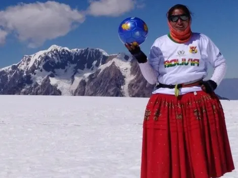 Fútbol a casi 6.000 metros de altura: ¿quiénes son las "Cholitas Escaladoras"?