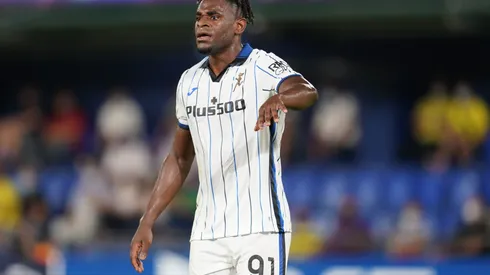 Duvan Zapata, delantero de Atalanta.