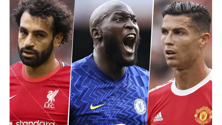 Tabla de posiciones de la Premier League de Inglaterra. (Fotos: Getty Images).