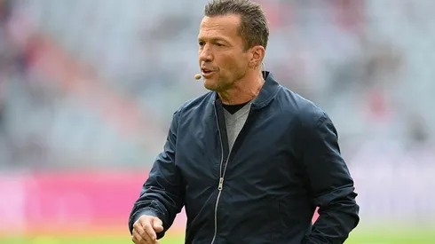 Lothar Matthäus en el Allianz Arena.