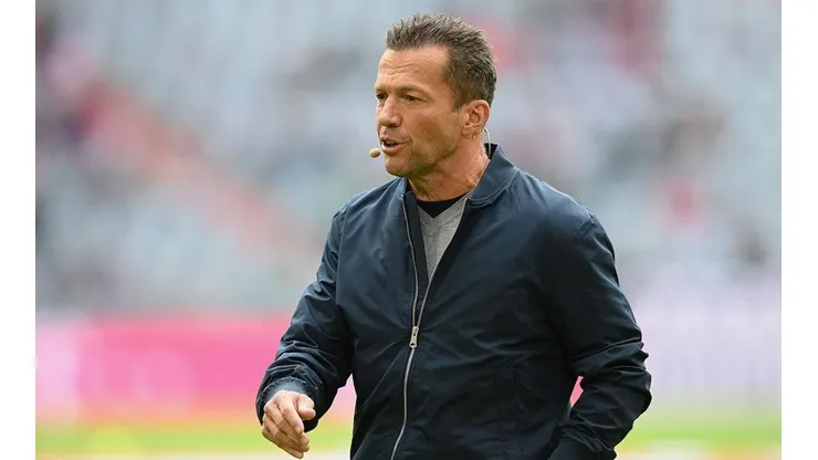Lothar Matthäus en el Allianz Arena.