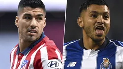 Atlético Madrid y Porto se enfrentan en el debut de la Champions League. (Fotos: Getty).