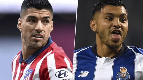 Atlético Madrid y Porto se enfrentan en el debut de la Champions League. (Fotos: Getty).