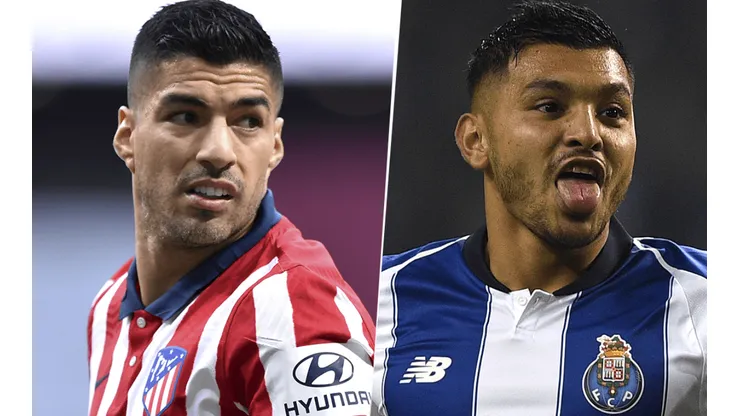 Atlético Madrid y Porto se enfrentan en el debut de la Champions League. (Fotos: Getty).