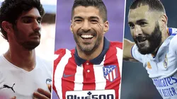 Tabla de posiciones de La Liga de España. (Fotos: Getty Images).