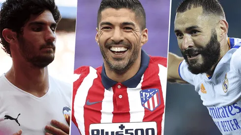 Tabla de posiciones de La Liga de España. (Fotos: Getty Images).