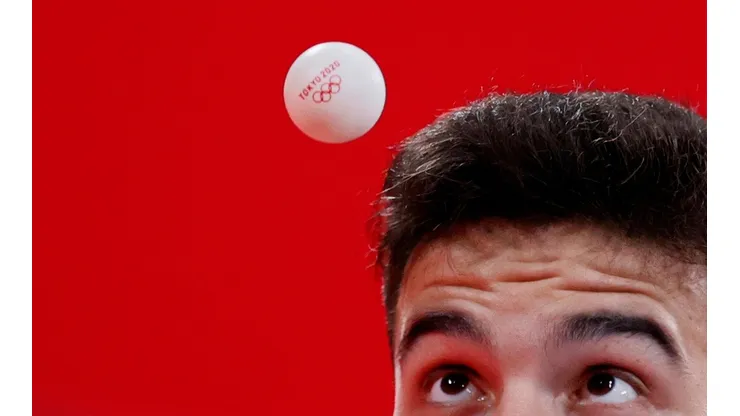 Cifuentes, el mejor jugador argentino de tenis de mesa de la actualidad