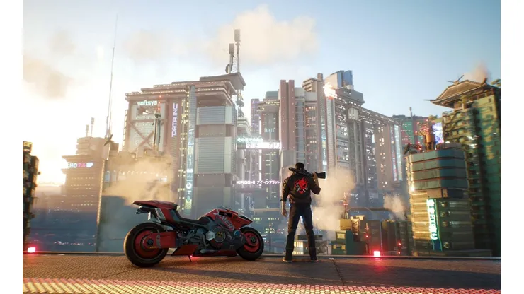 Cyberpunk 2077 mejora su rendimiento en PS4 y PS5 con su parche 1.31