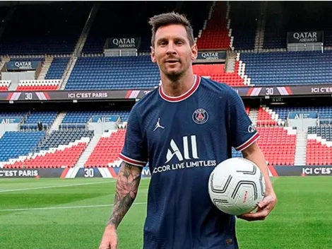 Vuelve Messi a la Champions: posible 11 de PSG vs Brujas