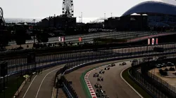 Una gran vista del Gran Premio de Rusia, donde la Fórmula 1 tendrá actividad en la 15° jornada (Foto: Getty Images).