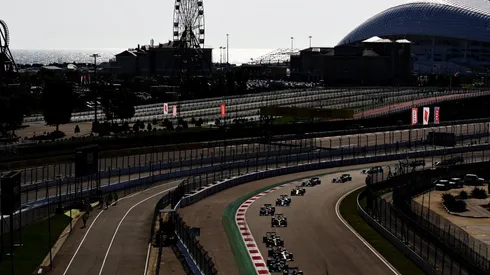 Una gran vista del Gran Premio de Rusia, donde la Fórmula 1 tendrá actividad en la 15° jornada (Foto: Getty Images).