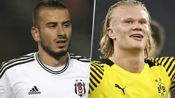 Besiktas vs. Borussia Dortmund por la Champions League (Foto: Getty Images).