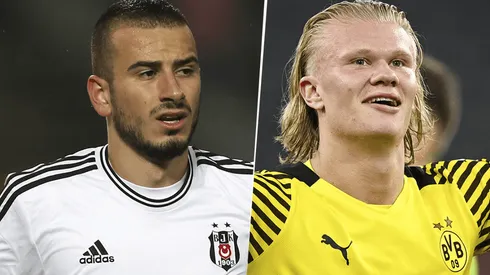 Besiktas vs. Borussia Dortmund por la Champions League (Foto: Getty Images).