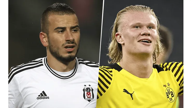 Besiktas vs. Borussia Dortmund por la Champions League (Foto: Getty Images).