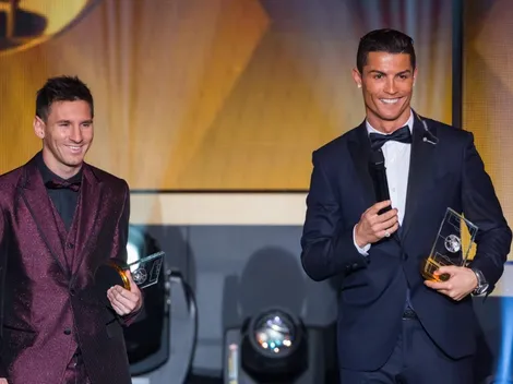 Dos leyendas de Inglaterra se sumaron al debate de 'Cristiano o Messi'