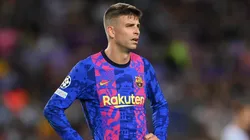 Gerard Piqué, uno de los referentes de Barcelona,