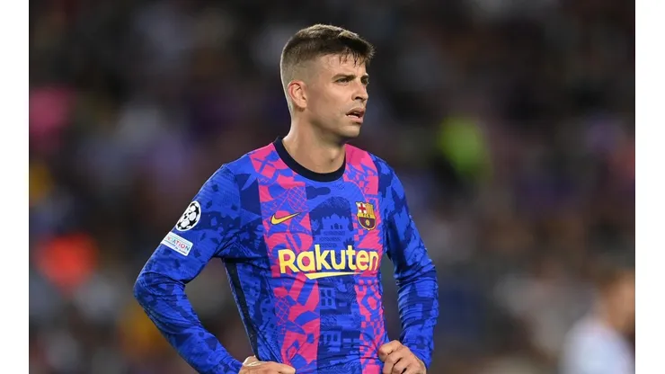 Gerard Piqué, uno de los referentes de Barcelona,