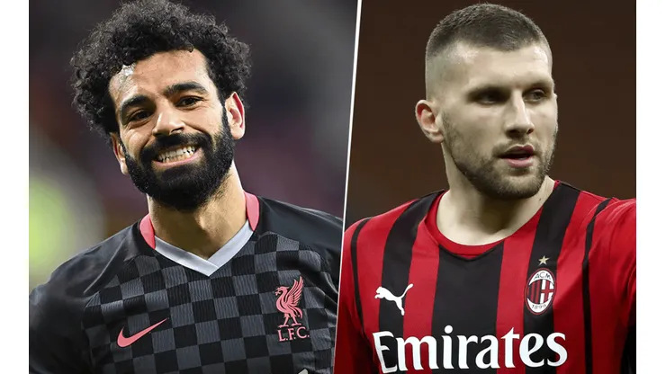 Liverpool vs. AC Milan por la UEFA Champions League. (Fotos: Getty Images).