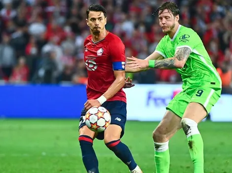 El campeón de Francia nada que despierta: Lille igualó con Wolfsburgo