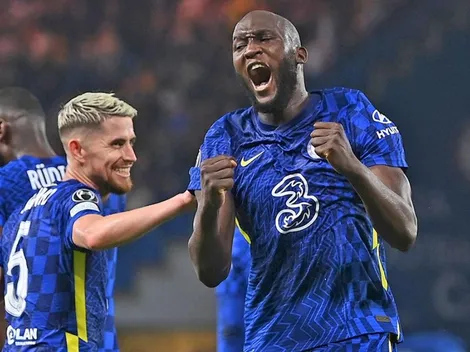 A Romelu Lukaku no hay quien lo pare, le dio el triunfo a Chelsea sobre Zenit