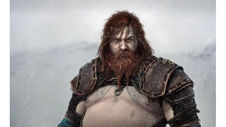 Director de God of War: Ragnarok explica el aspecto de Thor en el videojuego