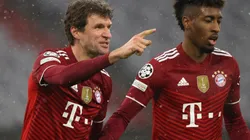 Thomas Müller, jugador del Bayern Munich.