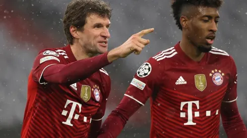Thomas Müller, jugador del Bayern Munich.
