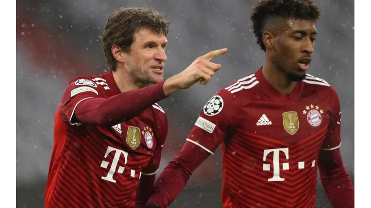 Thomas Müller, jugador del Bayern Munich.