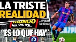 Barcelona y las portadas de la derrota.