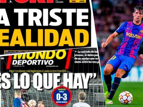 Medios catalanes destruyen a Barcelona luego de caer ante Bayern Múnich