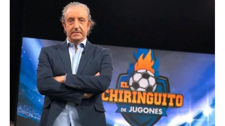 Josep Pedrerol, conductor de El Chiringuito.