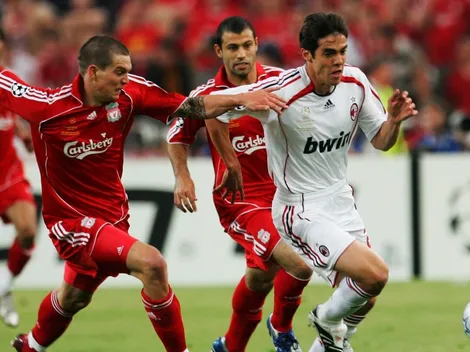 Liverpool-Milan: historial de enfrentamientos en Champions
