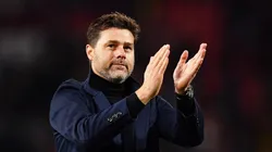 Mauricio Pochettino, el entrenador de PSG.