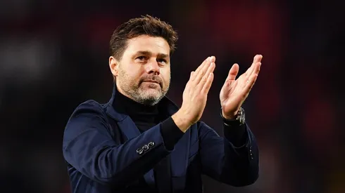 Mauricio Pochettino, el entrenador de PSG.