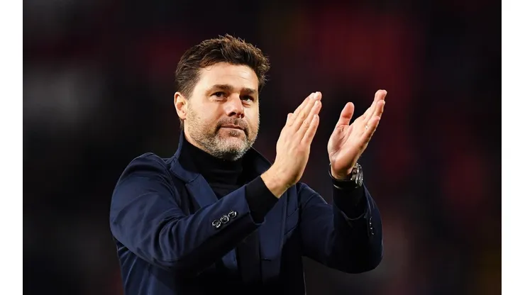 Mauricio Pochettino, el entrenador de PSG.