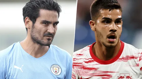 Manchester City vs. RB Leipzig por la UEFA Champions League. (Fotos: Getty).