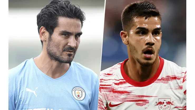 Manchester City vs. RB Leipzig por la UEFA Champions League. (Fotos: Getty).