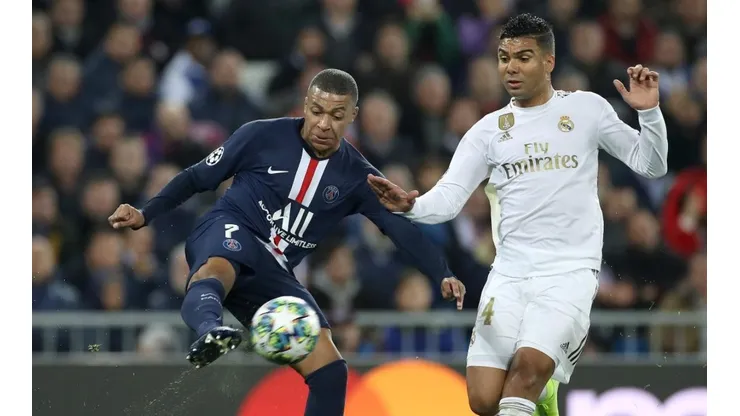 Imágenes del ultimo Real Madrid vs. PSG.