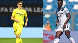 Juan Foyth y Duván Zapata, algunos de los sudamericanos que estarán esta noche.