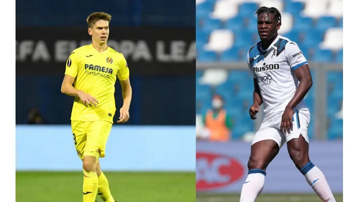 Juan Foyth y Duván Zapata, algunos de los sudamericanos que estarán esta noche.