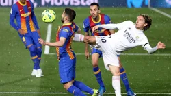 Imágenes de Real Madrid vs. Barcelona.