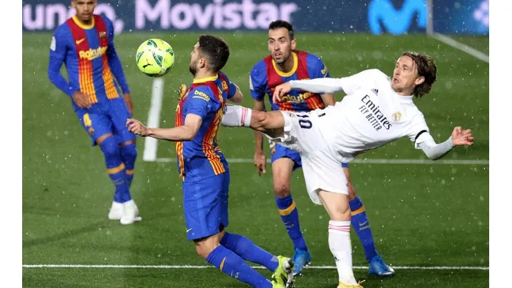 Imágenes de Real Madrid vs. Barcelona.