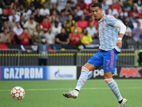 Primer gol en Champions para Cristiano tras su regreso a Manchester United