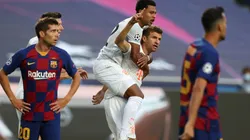 Imágenes del último Bayern Munich vs. Barcelona.