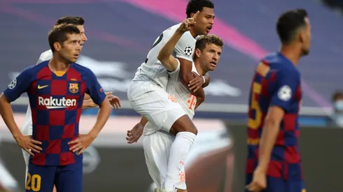 Imágenes del último Bayern Munich vs. Barcelona.