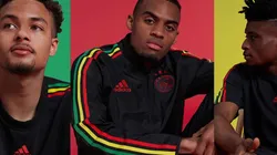 Indumentaria del Ajax inspirada en Bob Marley.