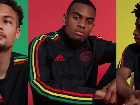 Ajax no podrá usar su camiseta inspirada en Bob Marley