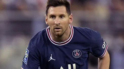 Lionel Messi va a debutar como titular y en la Champions League con el PSG (Foto: Getty Images).