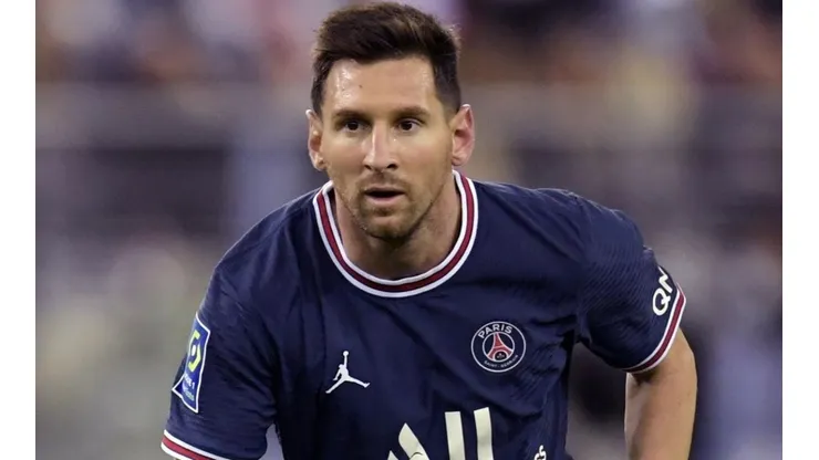 Lionel Messi va a debutar como titular y en la Champions League con el PSG (Foto: Getty Images).