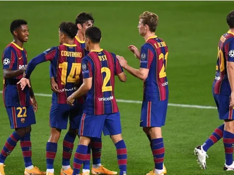 Barcelona, iniciando en el Camp Nou: una preocupación para Bayern